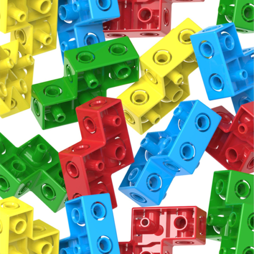 4X 3D Jigsaw Puzzle (Components)